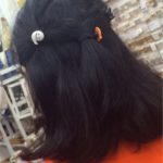 楽しいヘアゴムに思わず目がとまりました💛