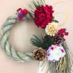 12/12 お正月リース完成!