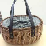 この籠バッグ可愛いです💛