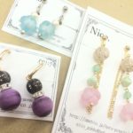 4/24納品Nico.さん★結びビーズが可愛い♪　