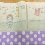 shiho*さん納品作品★ステッチ刺繍のブックカバー&bag