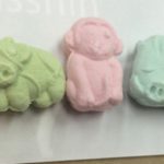 食べられない、、といいつつも。。。ぱくっ。