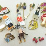 面白可愛いピンバッチはいかが?