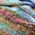 mikkoさんのベビーアルパカのストール間もなく。。