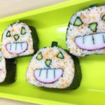 10/13　ひろ子さんのデコ巻きずし　ジャック・オ・ランタン編