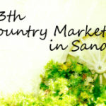 「23th カントリーマーケットin三田」出店者決定しました！！