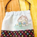 shihoさんのばね口ポーチ納品されました♪