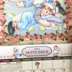 2019年版ラガディカレンダーの注文をお受けします。