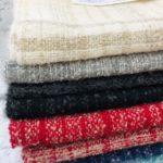 mikkoさんの「さおり織ストール」が納品されました！！