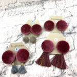 秋冬物の素敵なアクセサリーが納品されました♪ボステリーヌさん