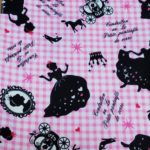 k様。給食セットの生地です。