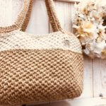 どちらがお好き？himelicoさんのジュートバッグ