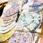 夏マスクとマスクアクセサリーが納品されました。