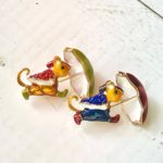 可愛いブローチ達です！