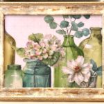 春らしいアートフレームが入荷しました