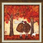 心が温かくなる絵を飾りませんか？